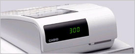 カシオ電子レジスター TE-400