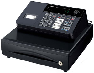 カシオ電子レジスター 17CR