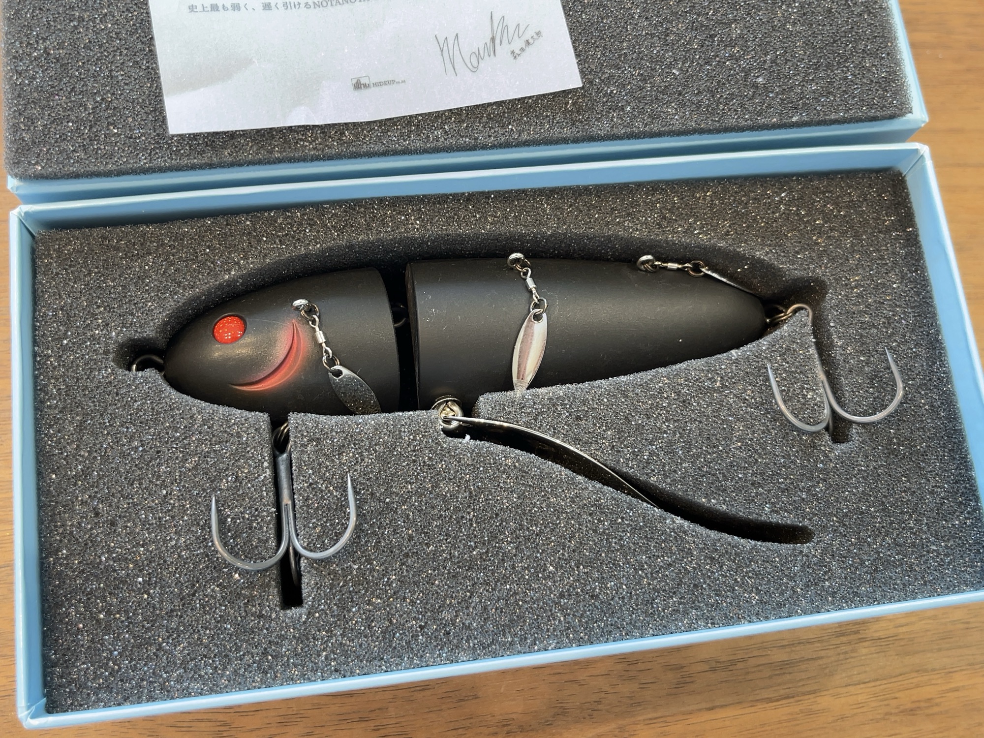 ノタノタ】インプレ 超デッドスローでも動く！魅惑の波紋 | もち家(け