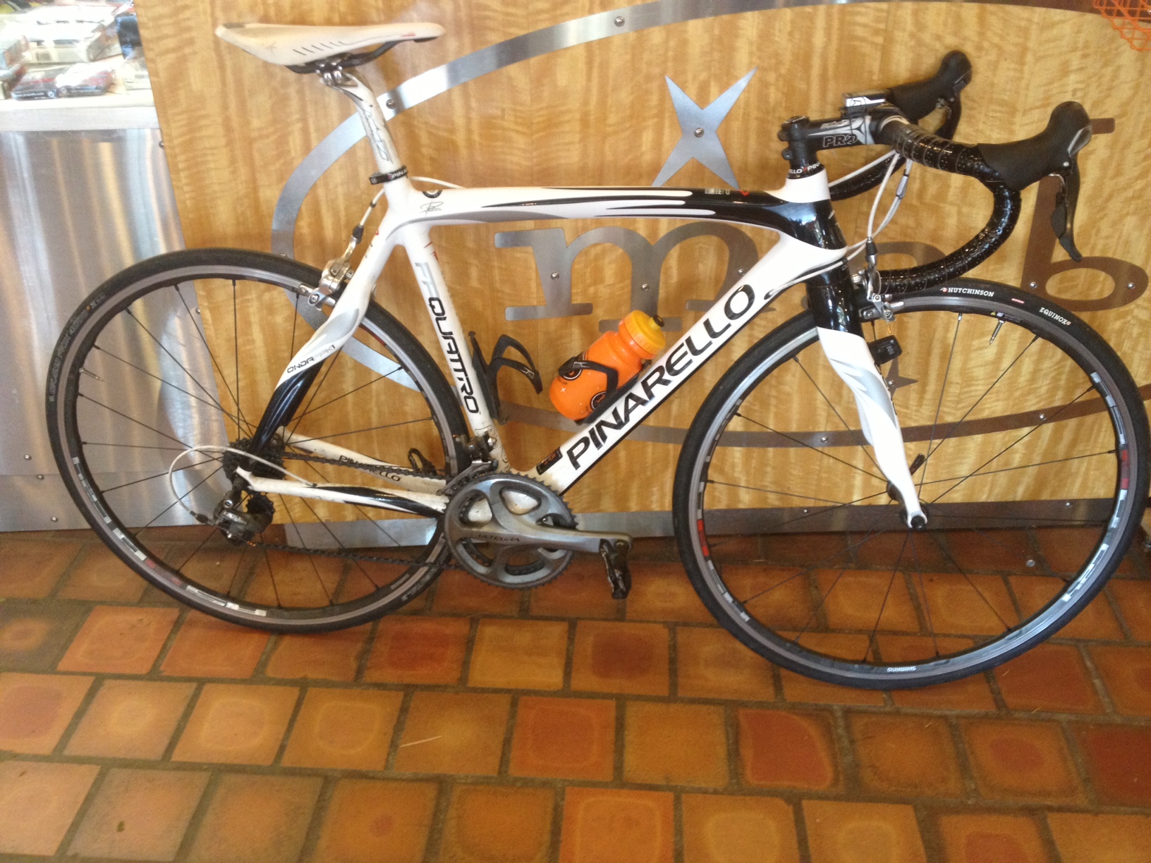 Pinarello FP Quattro Review - Mock Orange Bikes