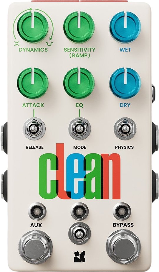 Chase Bliss Audio Chase Bliss Clean - Pedal on ModularGrid