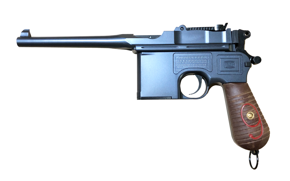 Mauser C96 Red9 - A!CTION