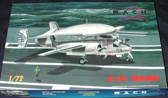 Mach 2 1/72 E-1 Tracer