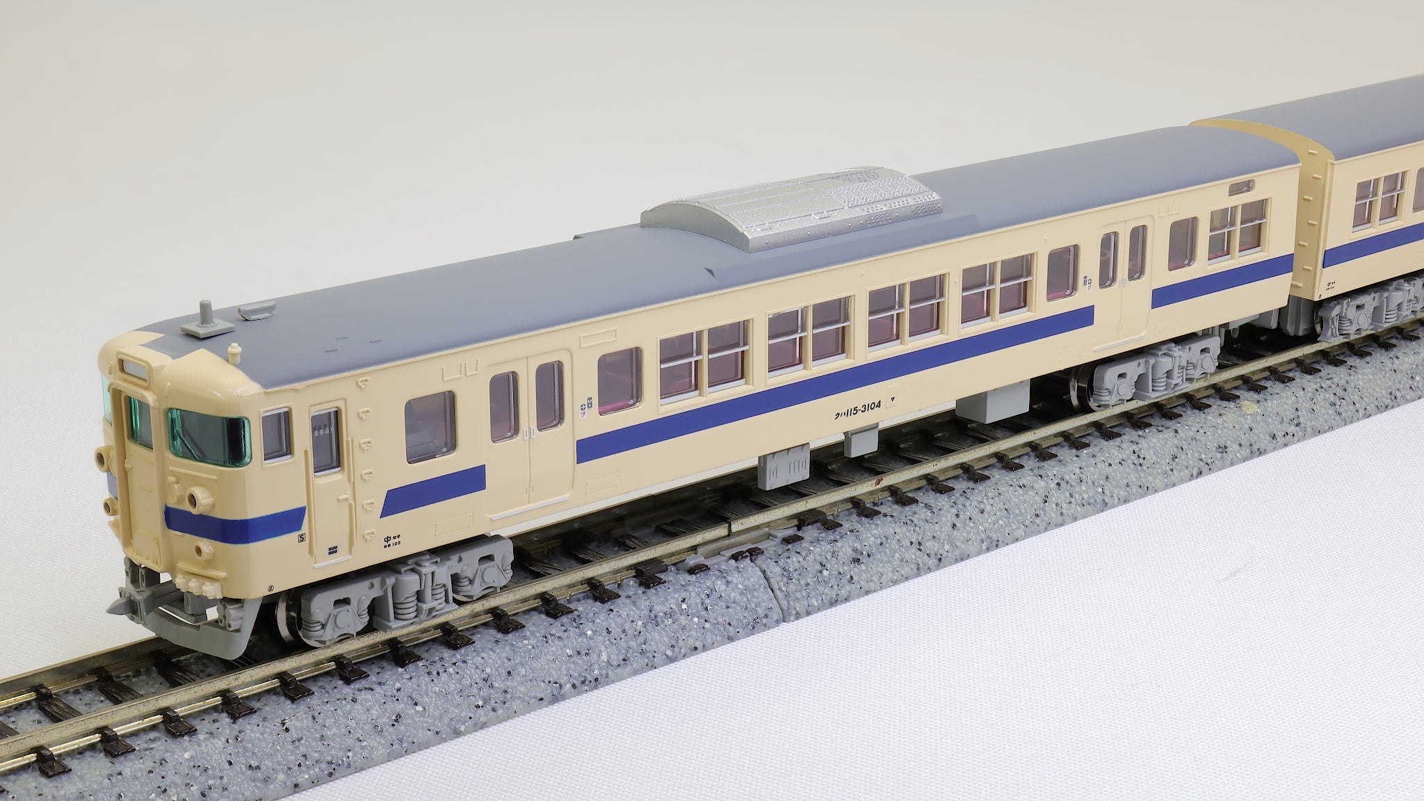 MICRO ACE 115系 Nゲージ 4両セット 【公式通販】