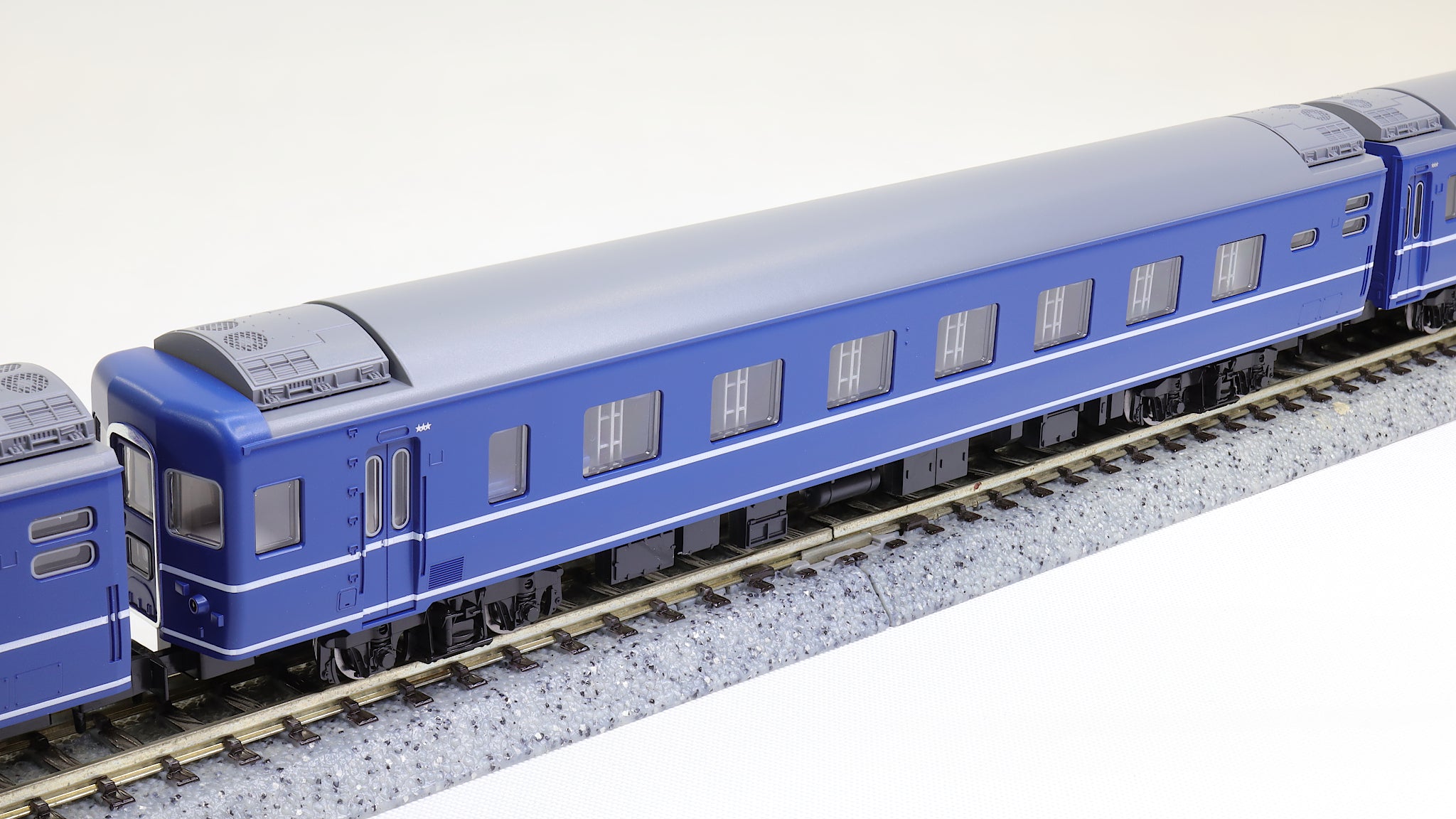 TOMIX [98846] 国鉄 24系25形特急寝台客車（ゆうづる）増結セット(6両