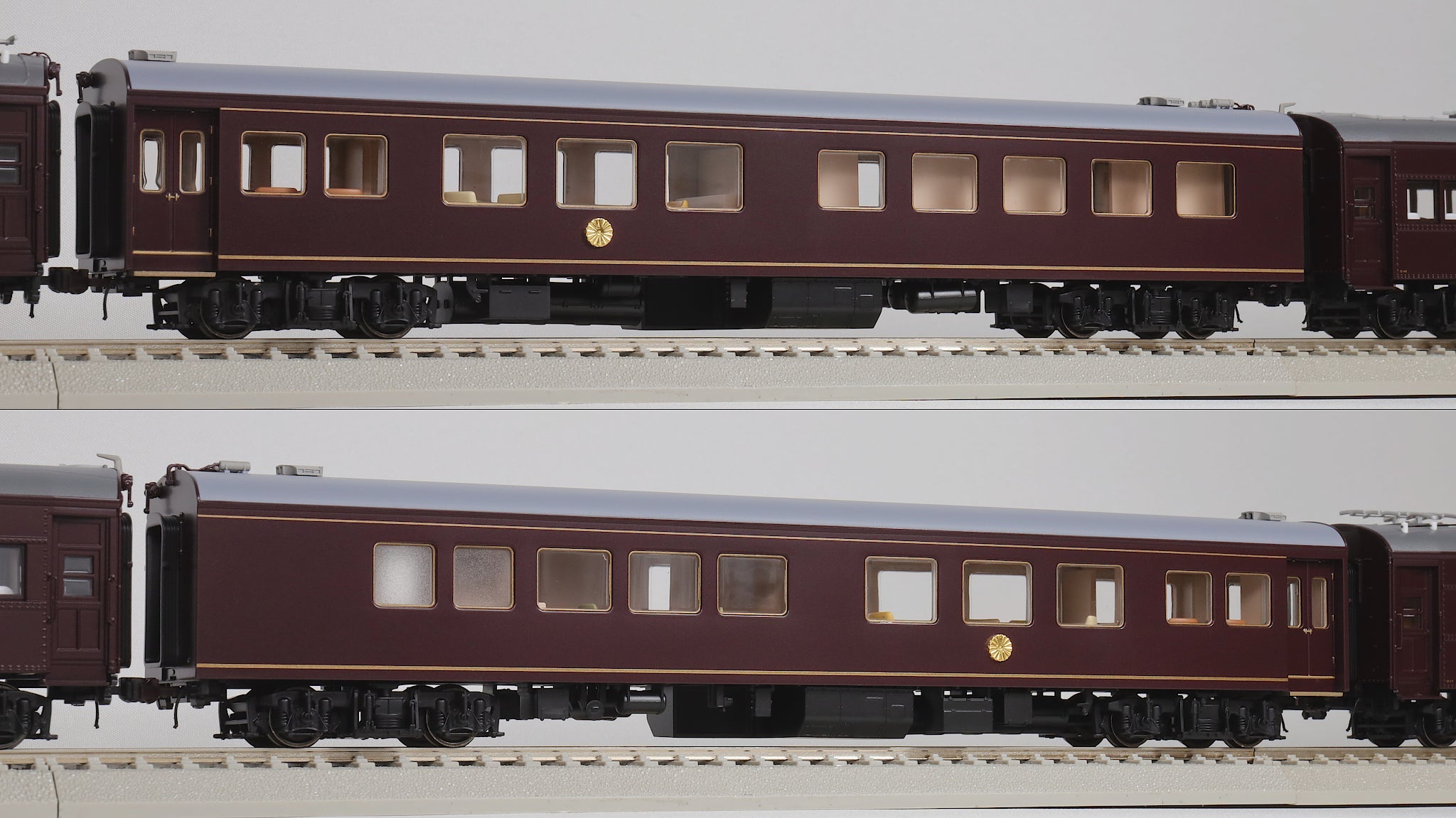 天賞堂 [57078] お召列車 1号編成 5輌セット (1:80 16.5mm/HOゲージ