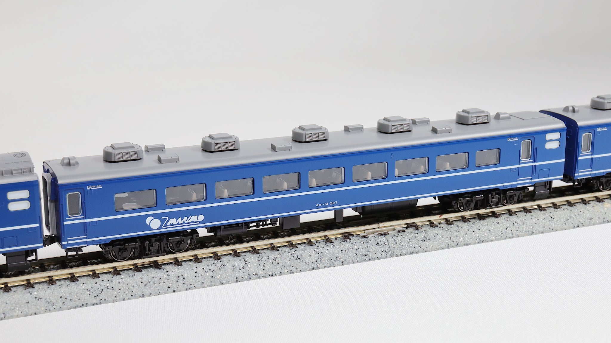 KATO [10-1953] 14系500番台「まりも/大雪/利尻」7両 (Nゲージ 動力車