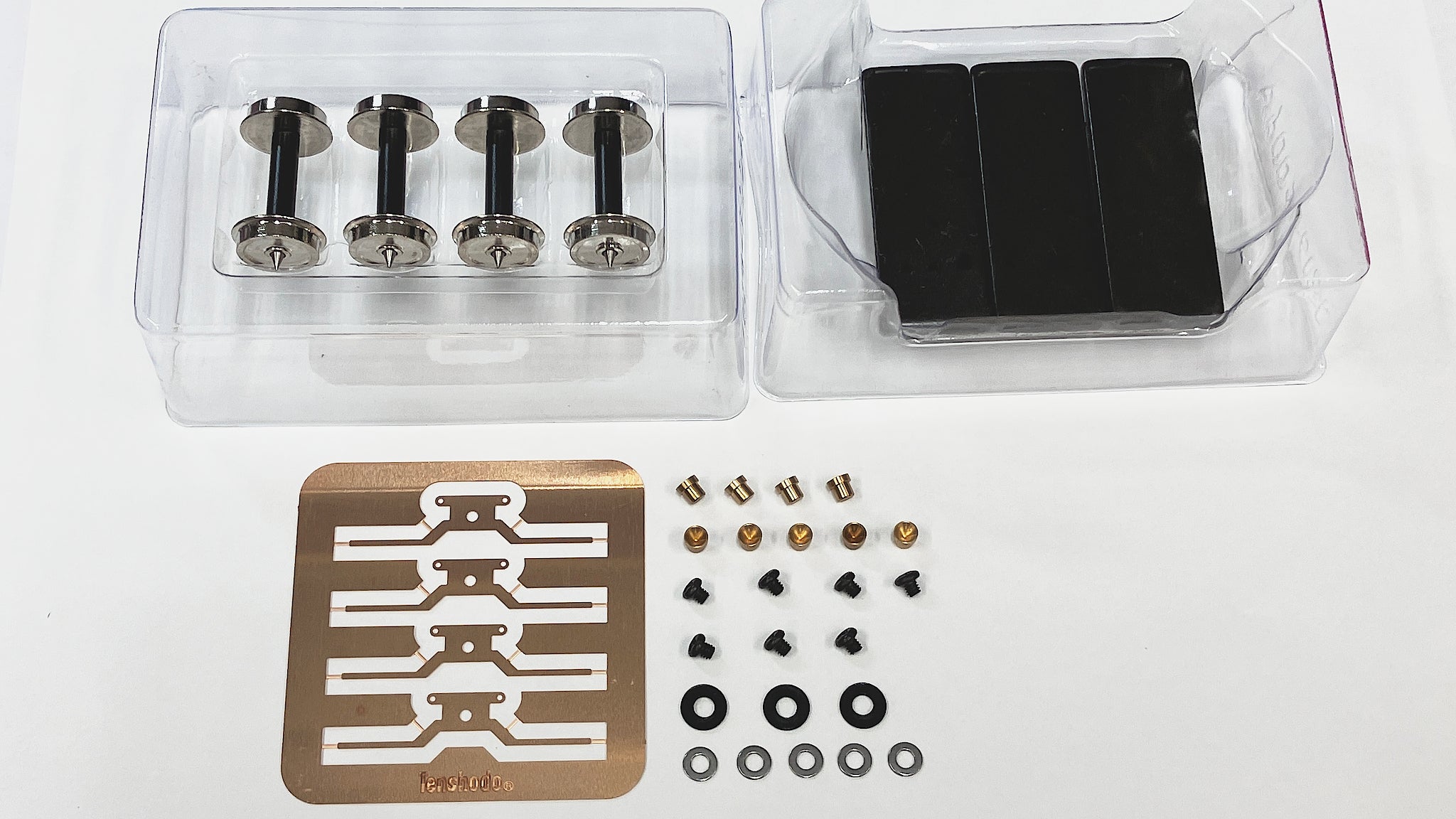 天賞堂 [69016] T-Evolution用 走行化パーツキットφ10.5プレート車輪