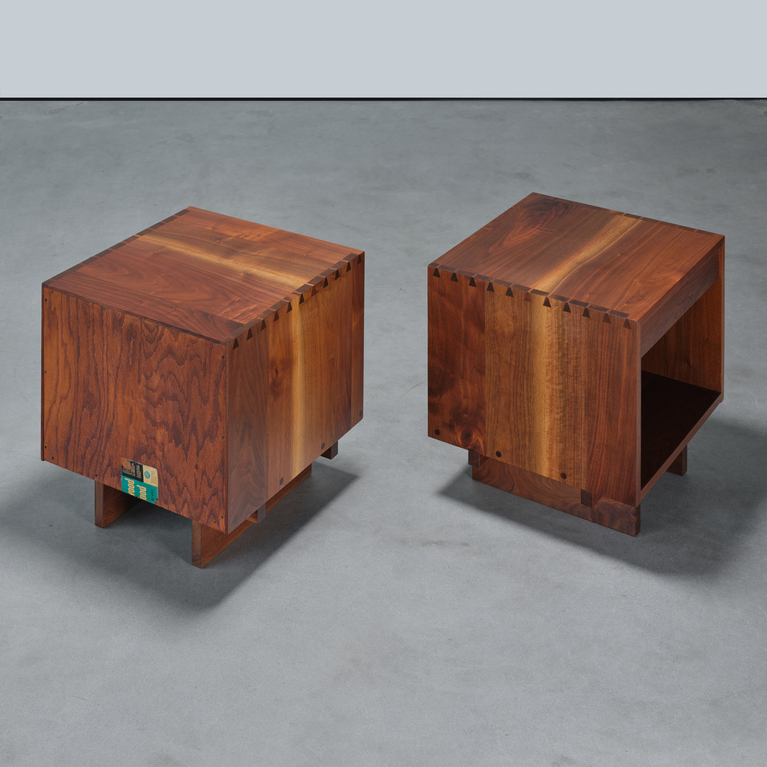 Special Swett Nightstands | Pair - Moderne Gallery