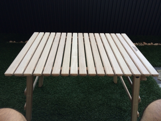 kermit chairにぴったりサイズのテーブルが登場 “CAMP-MANIA COMPACT