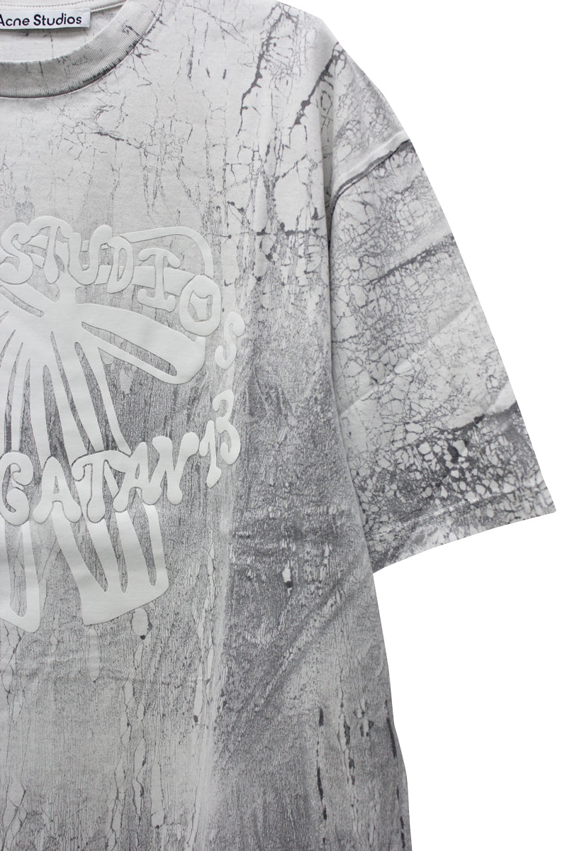 プラスタープリントTシャツ｜Acne Studios（アクネストゥディオズ