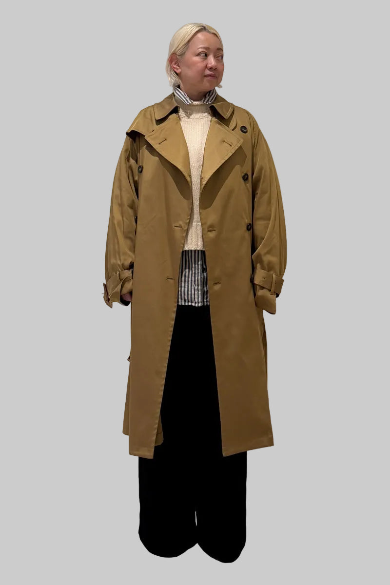 トレンチコート｜M53.（エムゴーサン）通販オンラインストア-Moggie co