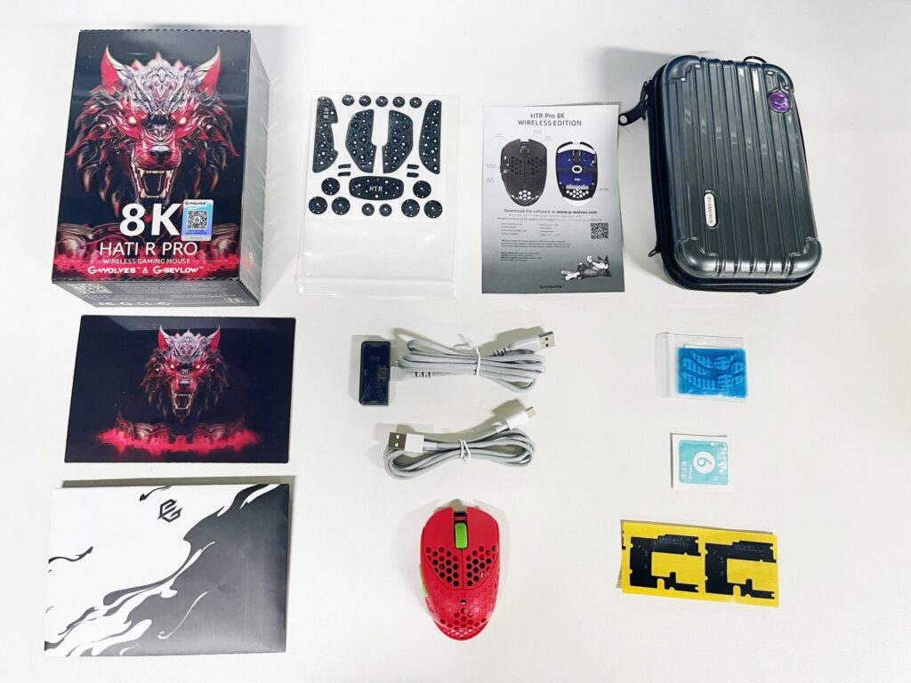 G-Wolves HATI R PRO 8K (HTR Pro)レビュー。 - もうじゅうつかいch