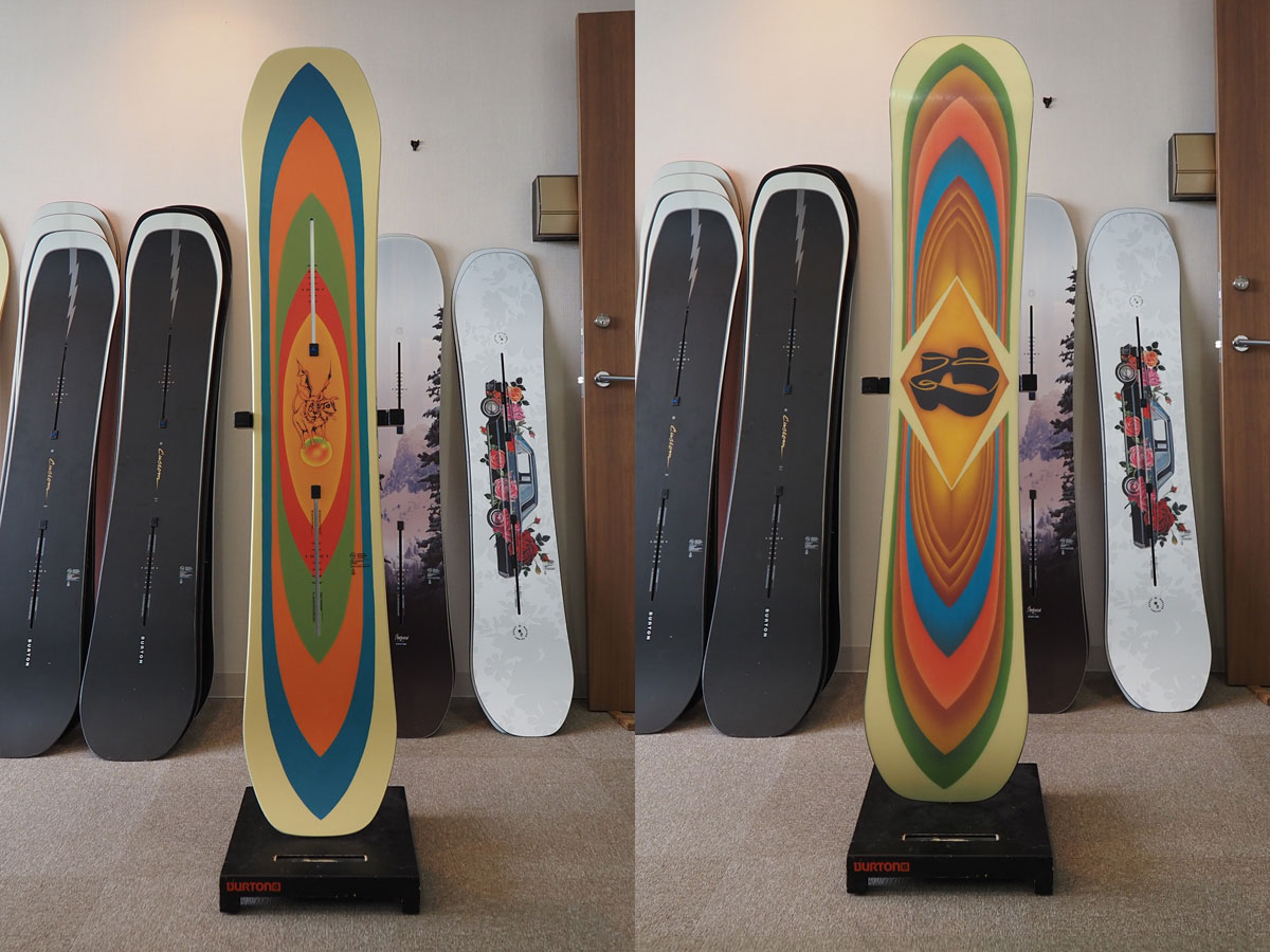 BURTON 2023｜ニューモデル速報！試乗候補の最新バートンボード
