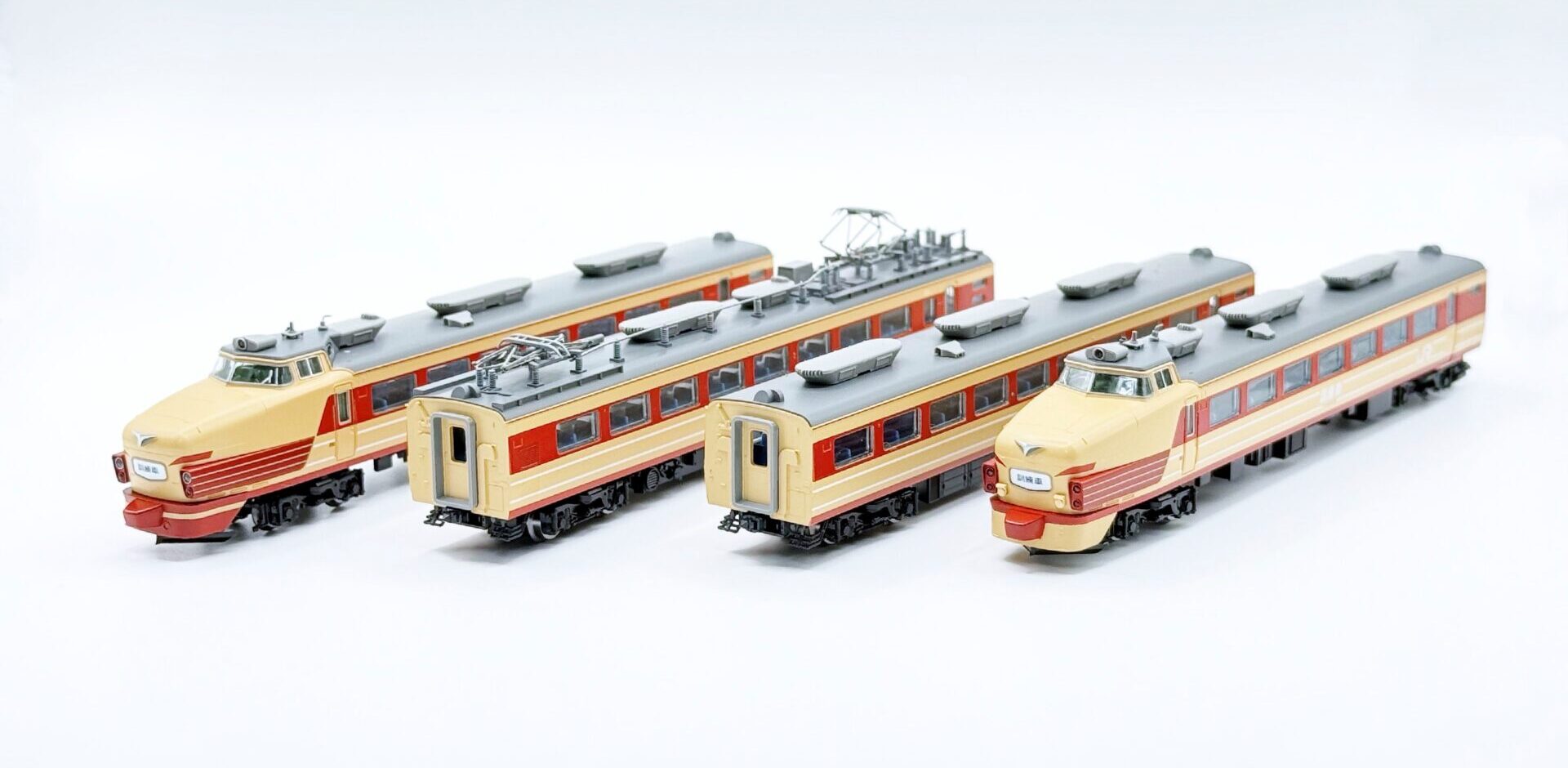 TOMIX】TEC STATION限定 485系（勝田電車区•訓練車）2024年2月発売