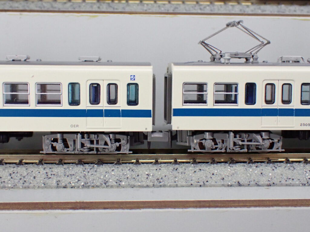 A-2481 小田急2400形新塗装 Nゲージ 4両セット 小田急2400形 新塗装 非