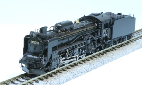 KATO】京都駅店特製品 D51形54号機（小樽築港機関区）2025年5月再生産