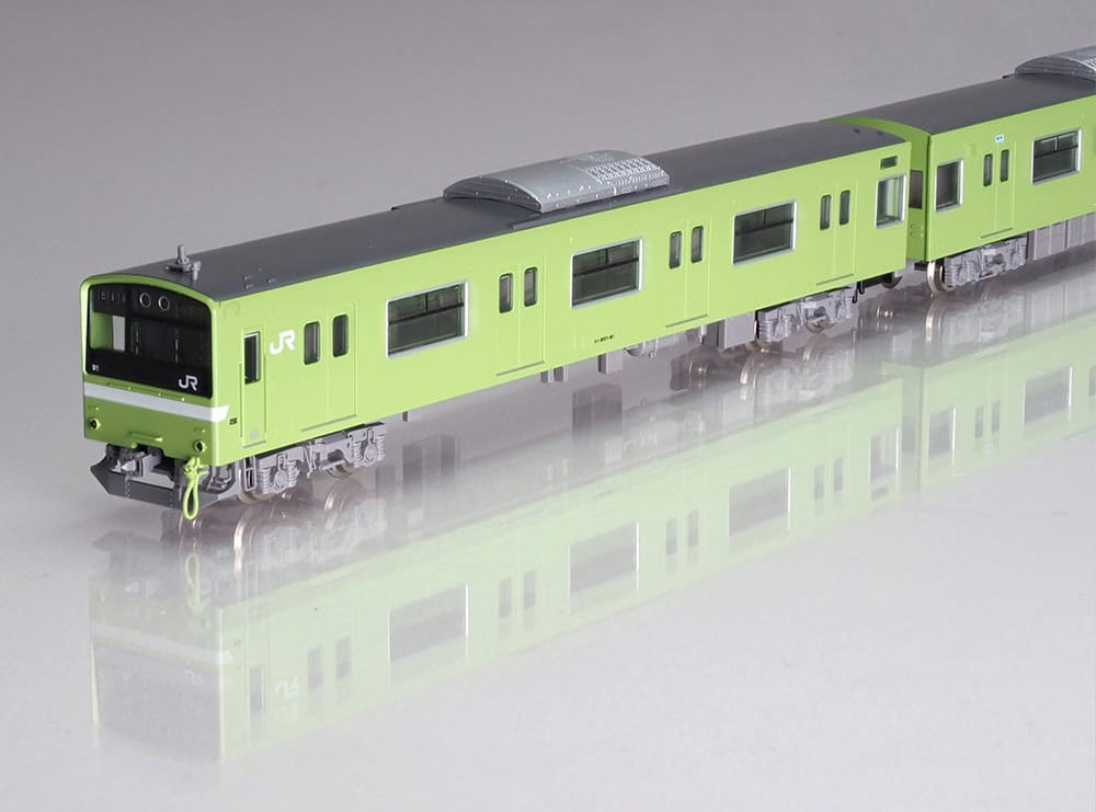 TOMIX】TEC STATION限定 201系（JR西日本30N更新車•ウグイス•混色床下