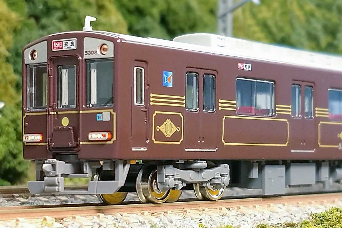 グリーンマックス】近鉄5800系（デボ1形塗装）2024年1月再生産