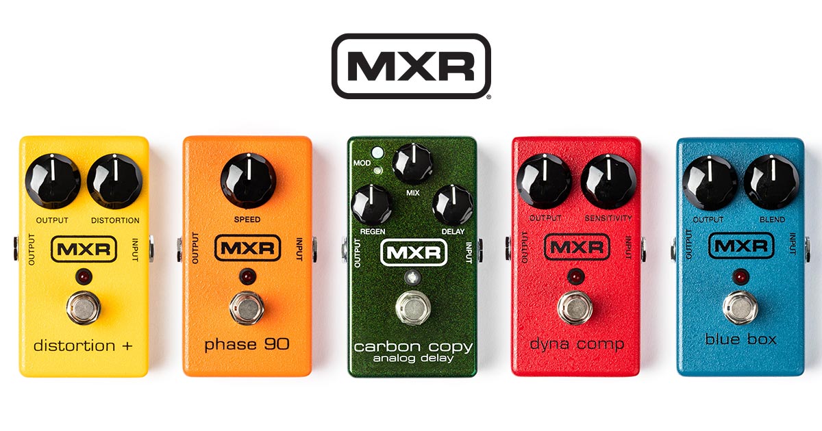 MXR® | STEREO CHORUS | M134 | モリダイラ楽器