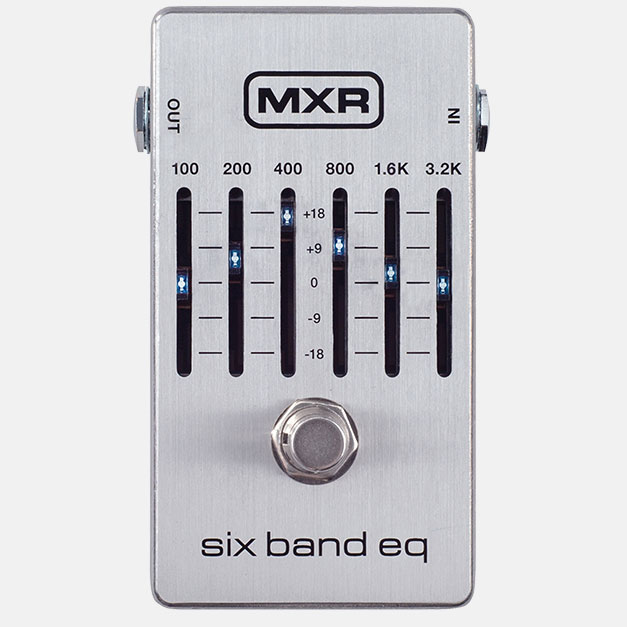 MXR® | SIX BAND EQ | M109S | モリダイラ楽器