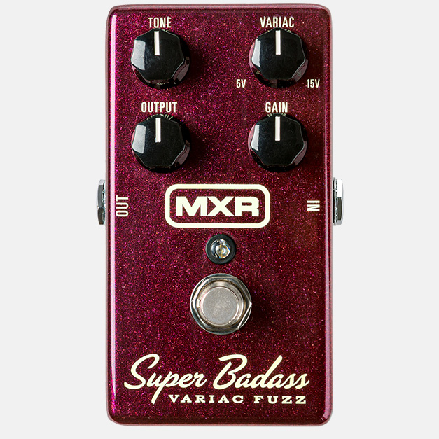 MXR® | SUPER BADASS® VARIAC FUZZ | M236 | モリダイラ楽器