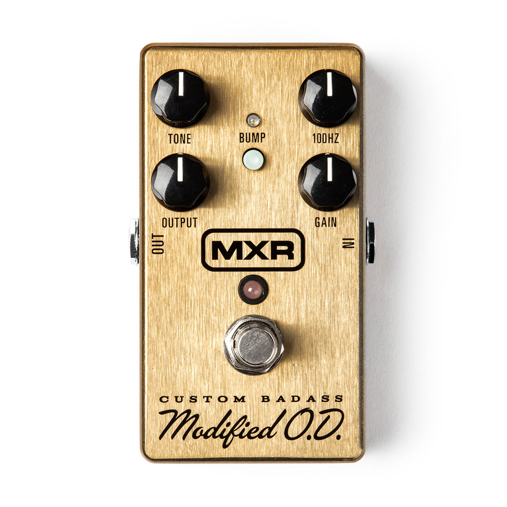 MXR® | CUSTOM BADASS™ MODIFIED O.D. | M77 | モリダイラ楽器
