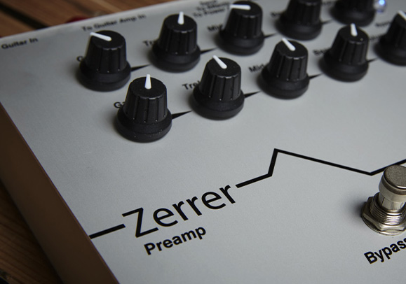 Diezel｜Zerrer Preamp | モリダイラ楽器