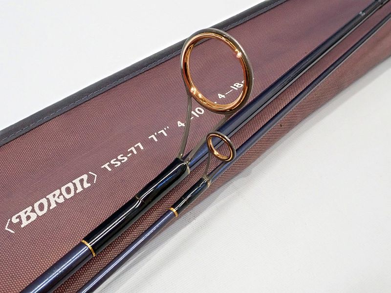 中古 UFMウエダ トラウトスティンガー TSS-77 ゴールドサーメット 杜の