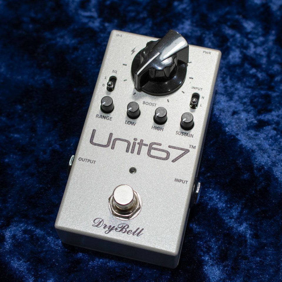 DryBell Guitar Effects/Unit67 | 宮地楽器 ららぽーと立川立飛店 公式