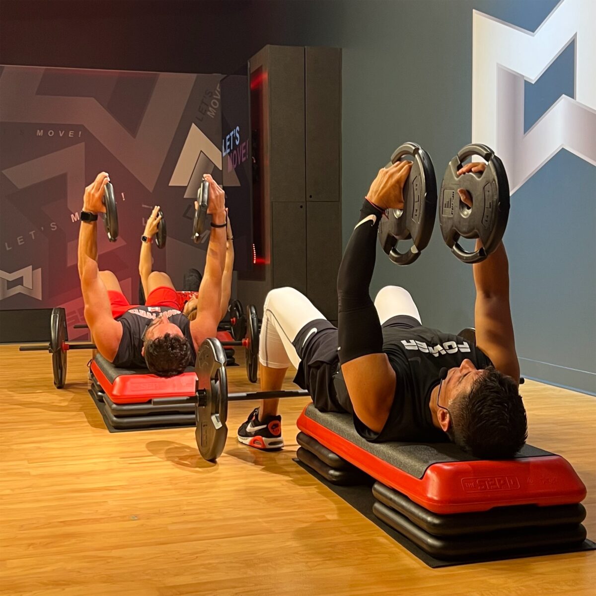 ウエイトトレーニング MOSSA Group Power FALL06 ウエイトトレーニング