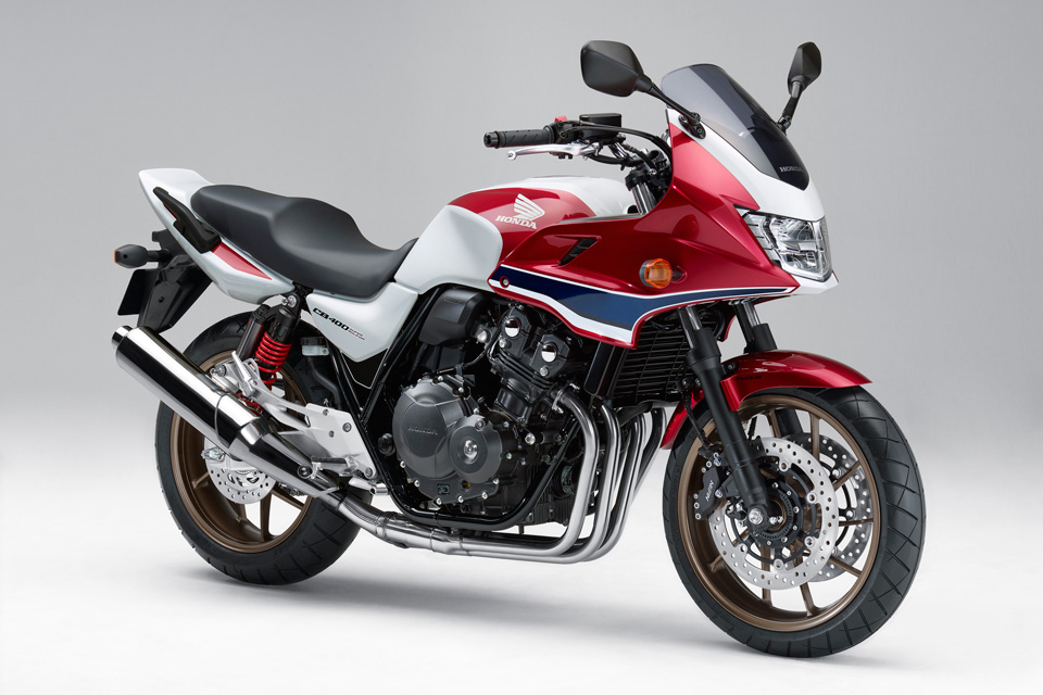 王道400】いつだって大人気の「Honda CB400SF・SB」の進化が止まらない