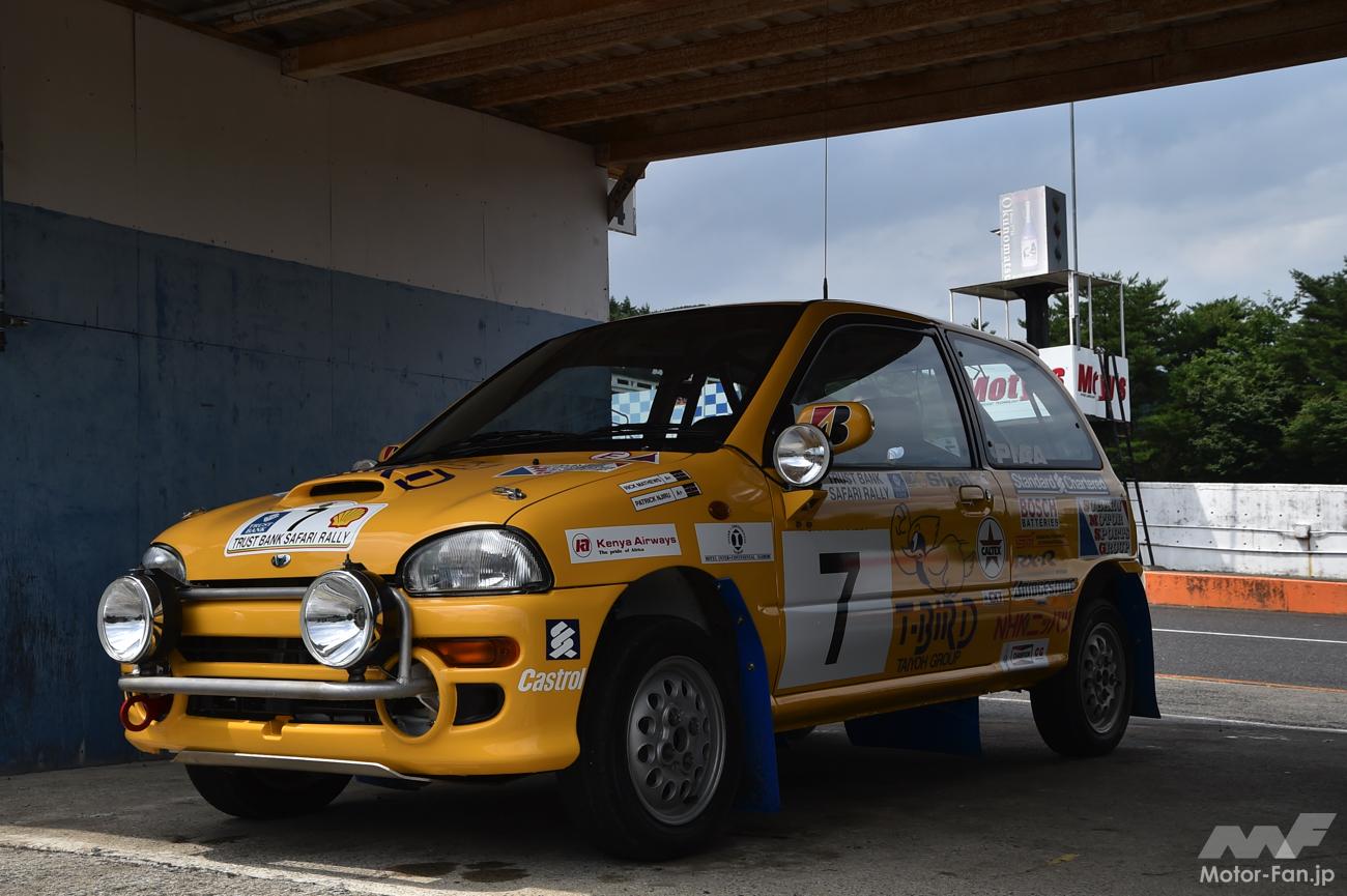 画像50枚】1993年のサファリラリーで優勝した軽自動車!? スバル