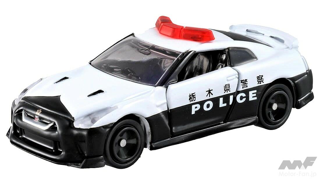 覚悟しろ! GT-Rのパトカーに追われたら、もう逃げ切れないぞ! トミカ