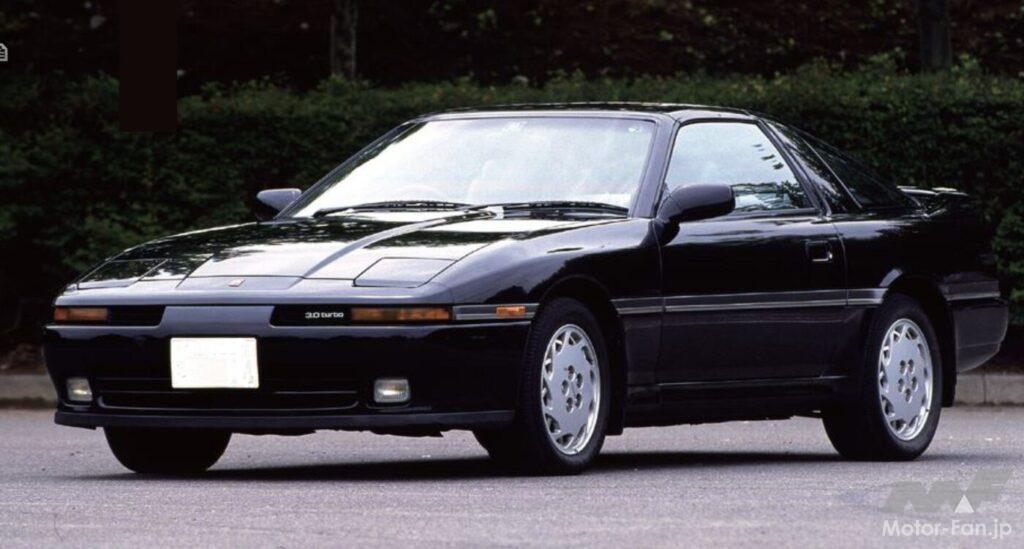 トヨタ4代目「スープラ（A80型）」が290～455万円でデビュー。マッチョ