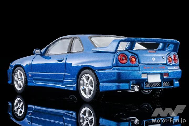 シリーズ初、R34スカイラインを自分好みにカスタム可能! 銀と青の