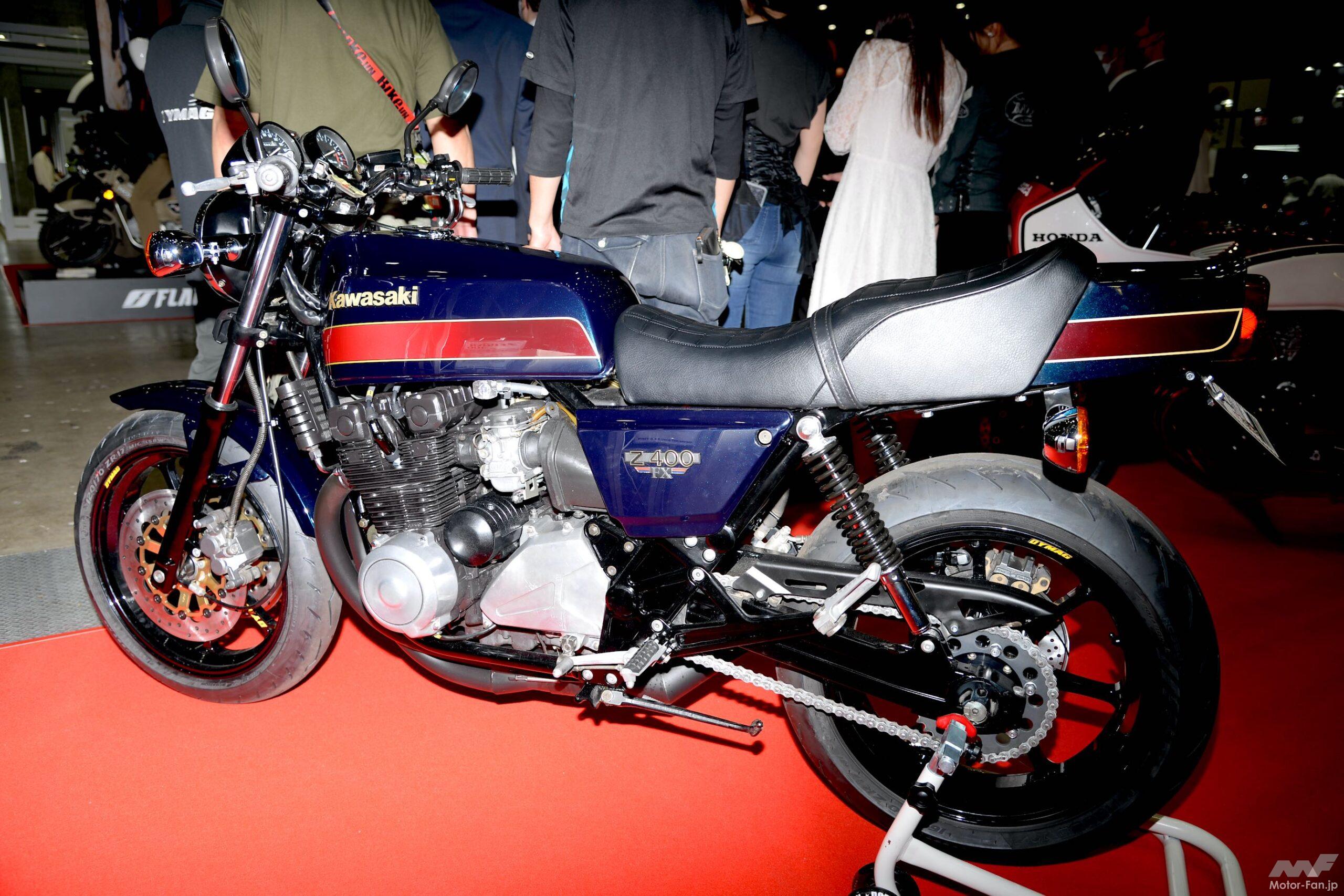 カワサキ・ゼファーでZ400FXを作る方法。 ドレミコレクションのタンク