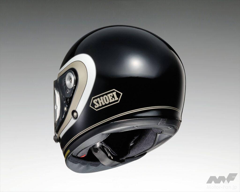 レトロ＆アダルトテイスト倍増し！ SHOEI・Glamsterに新柄「BIVOUAC