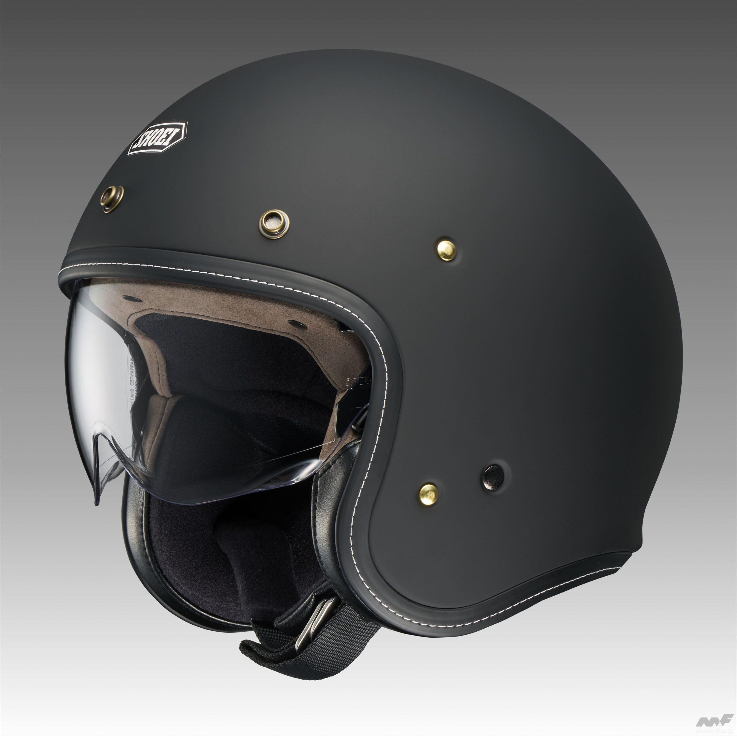 前ホック追加でカスタム幅アップ｜SHOEIのスモールジェット「J・O」に