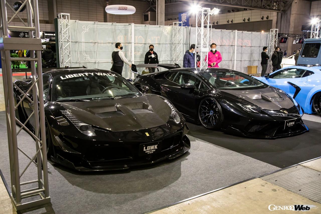 世界に誇るド派手なスーパーカーモディファイ！ 【Liberty Walk：東京