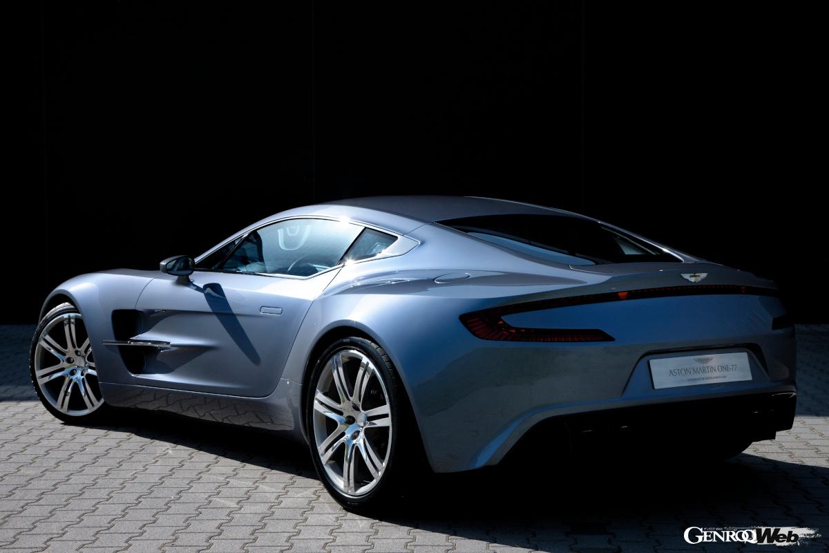 わずか77台限定生産のスーパースポーツカー「One-77」【アストン