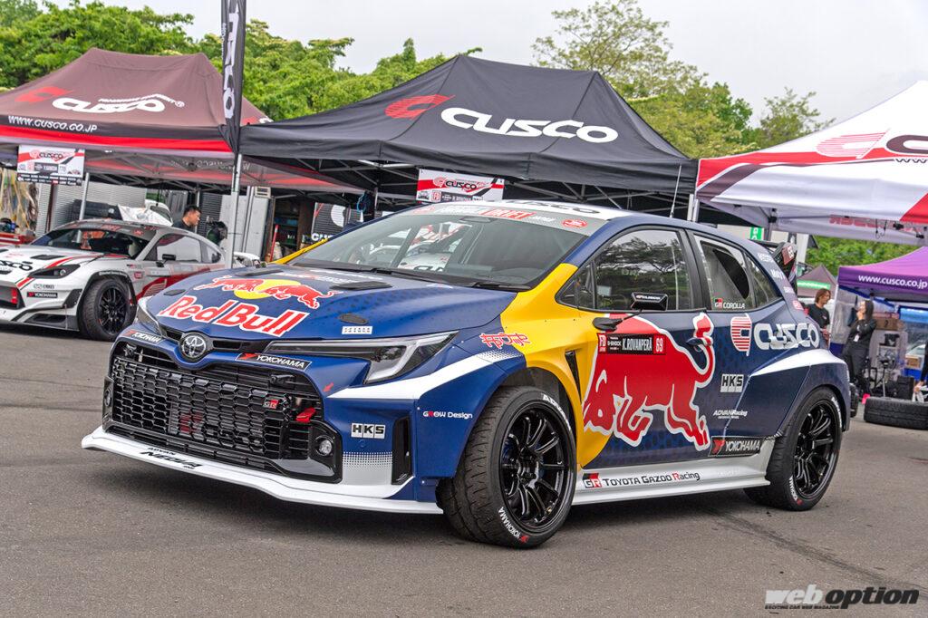 WRC王者もビックリの超性能!?」フォーミュラDジャパン制覇のために開発