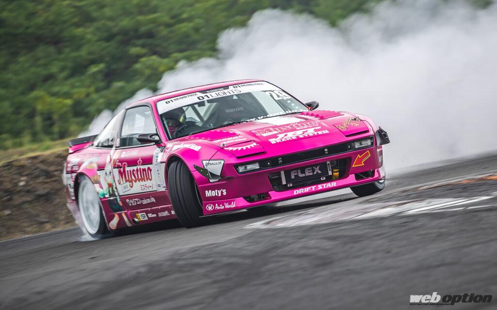 最強180SX列伝」競技ドリフト仕様として進化を続ける粟野如月