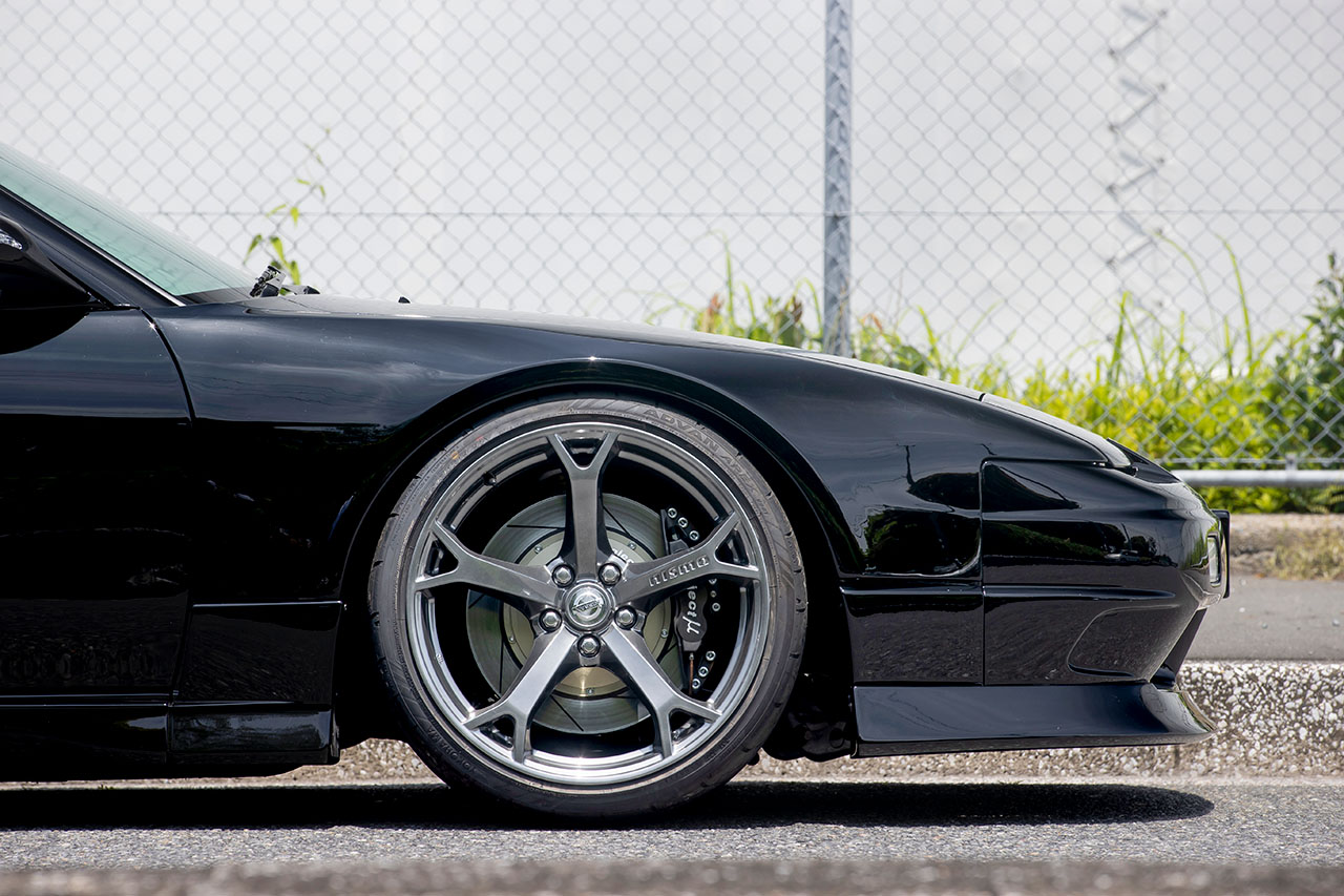 谷口信輝の改造魂が炸裂！」6年越しの究極180SX、堂々完成!!【写真・5