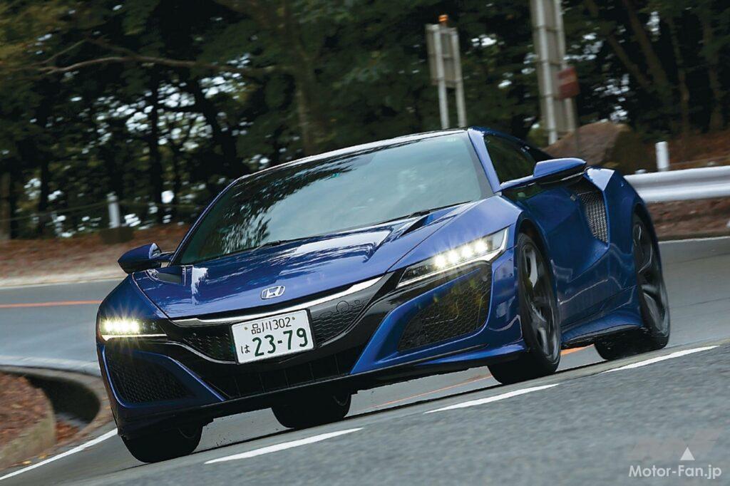 ホンダ「NSX」の集大成、2代目タイプSを米国・モントレー・カー