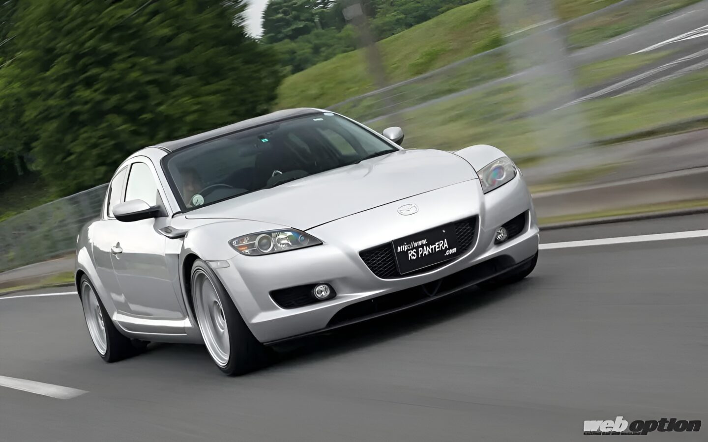 RX-7超え宣言！」RX-8はスーパーチャージャー化で大化けするんです