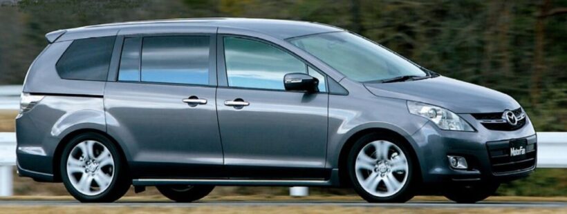 マツダのミニバン「MPV」がワイド＆ローのスポーティなスタイリングに