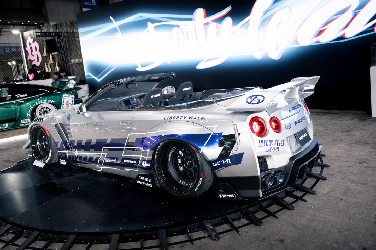 ルーフカットはグラチャンマシンへのリスペクト！」リバティーウォーク