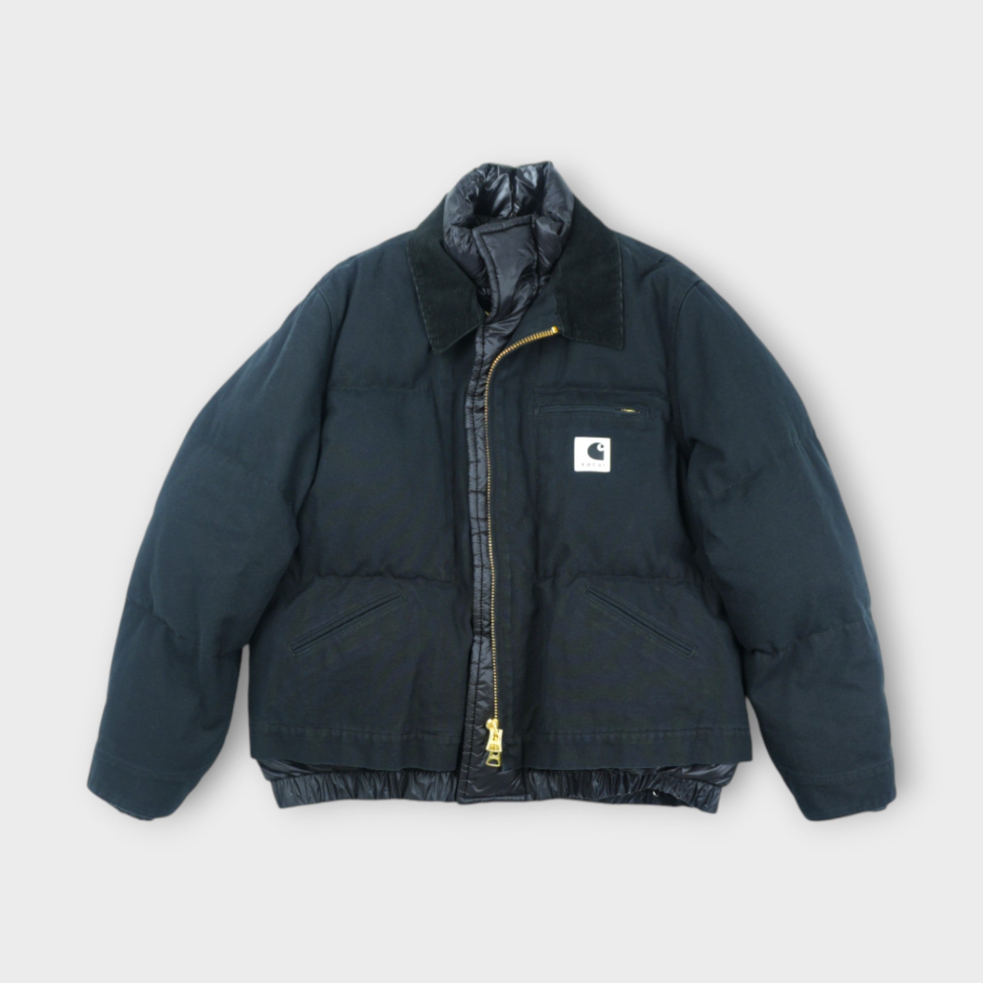 sacai Carhartt WIP Washed Duck Puffer Jacket – mou by ACROPOLIS