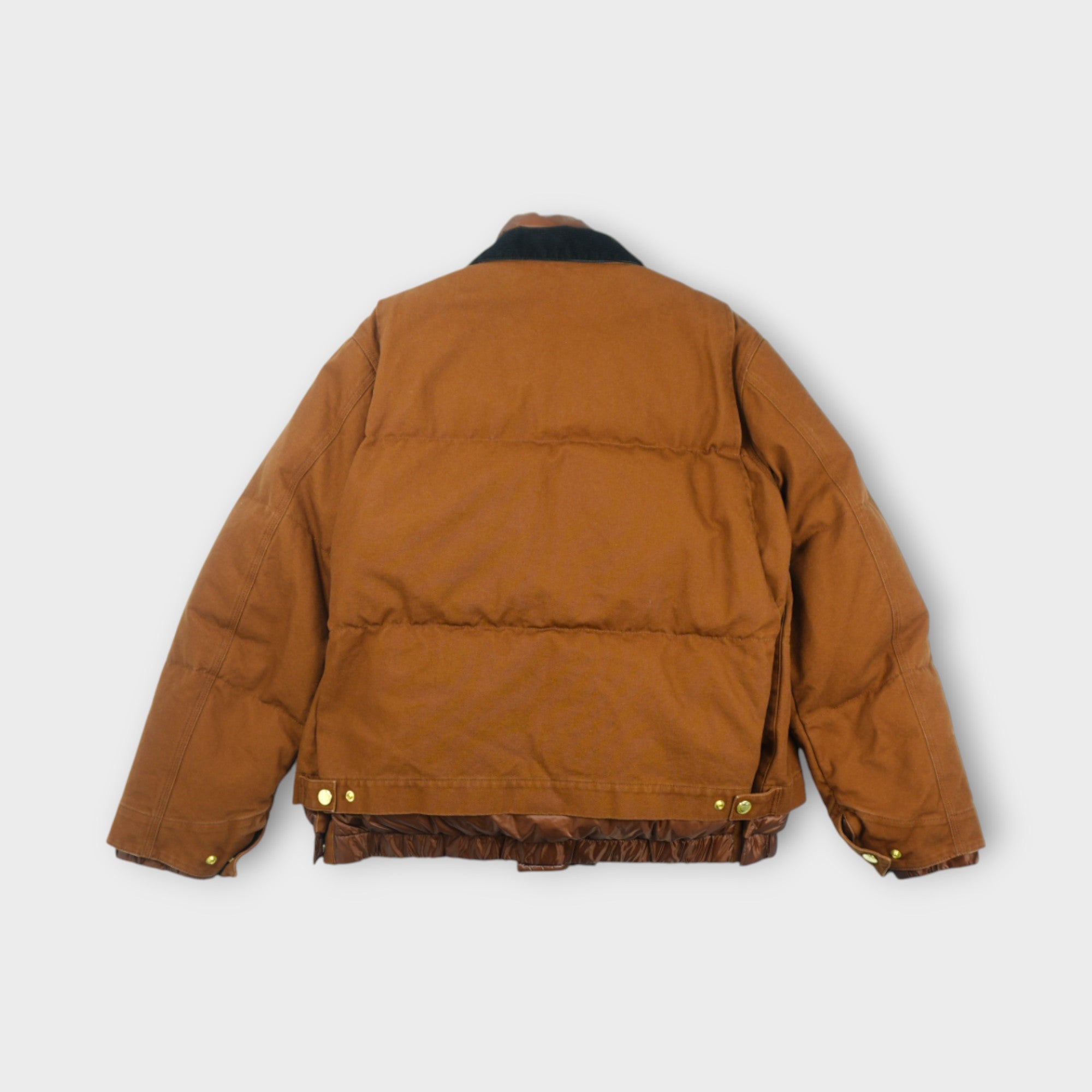 sacai Carhartt WIP Washed Duck Puffer Jacket – mou by ACROPOLIS